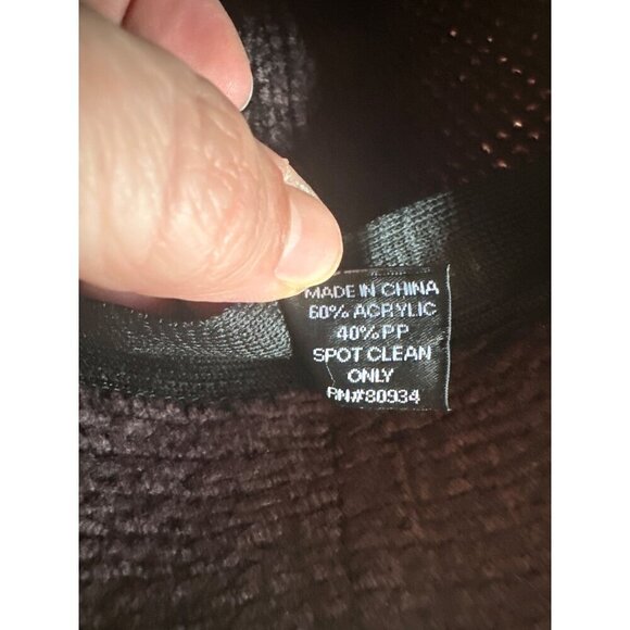 August Hat Company Womens Bucket Hat With Flower Detail - Picture 6 of 6